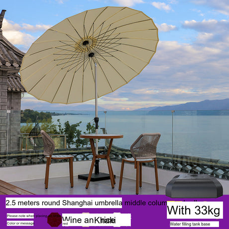 ZIYE Mateo Premium UV-Resistant Garden Umbrella from ZIYE