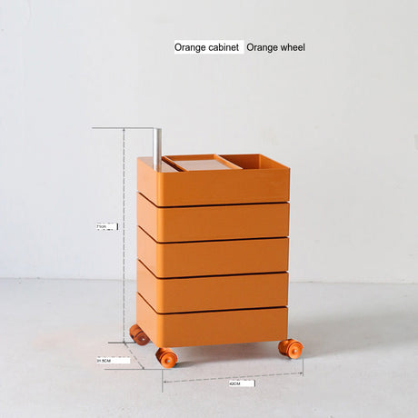 THOUGHTS Isadora Innovative Multi-layer Storage Cart from THOUGHTS