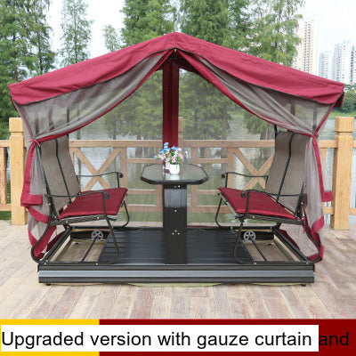MOJIA Cassiel Hanging Swing Chair for Cozy Outdoor Relaxation from MOJIA