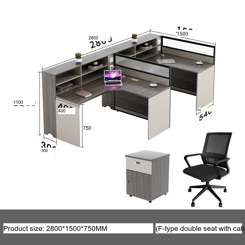 MUTINI Jasper Sleek Modern Office Desk Set from MUTINI
