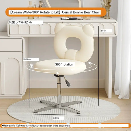 XIMIKA Marcellus Chic Modern Highchair - Stylish Home Use, High Quality, French Design from XIMIKA