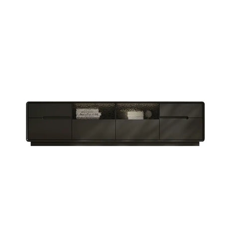 LINYUE Cassian Italian Minimalist Cream TV Cabinet from LINYUE