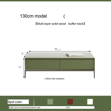 KOCU HOME Aveline Chic Minimalist Nordic TV Cabinet from KOCU HOME