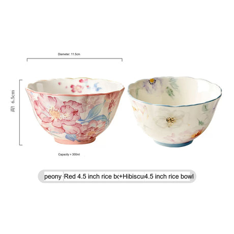 MOSE Twelve Flower Rice Bowl from MOSE