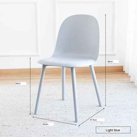 NIYE Aisling Sleek Modern Plastic High Chair from NIYE