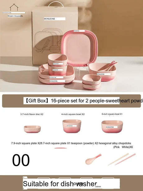 MH Tsimshatsui Elegant Gourmet Bowl Set from MH