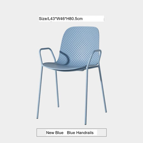NIYE Serafina Minimalist Durable Plastic Reception Chair from NIYE