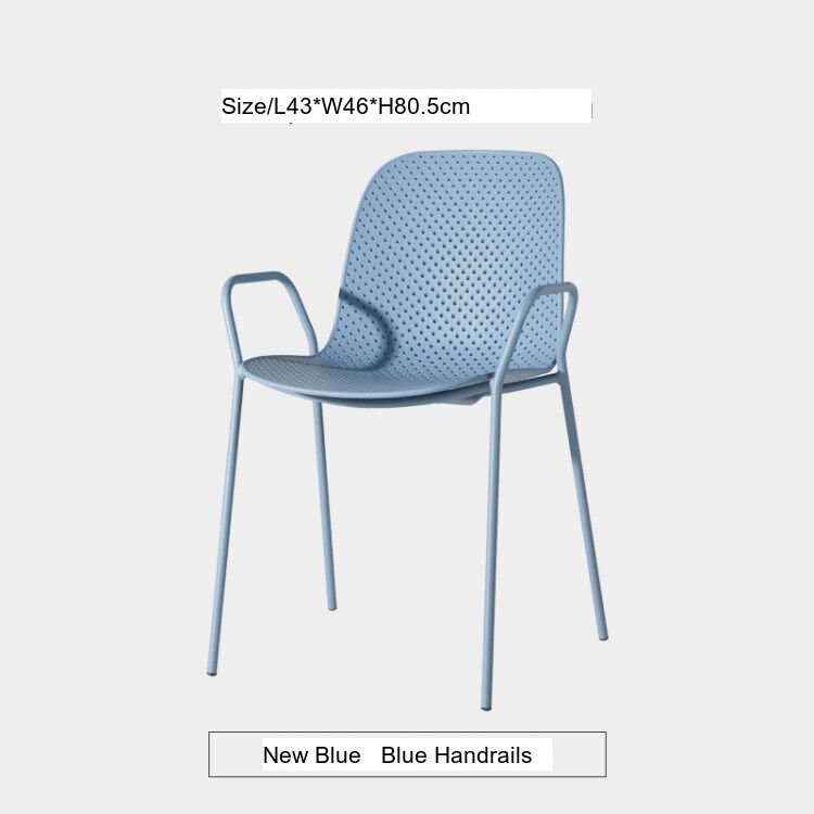 NIYE Serafina Minimalist Durable Plastic Reception Chair from NIYE