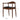 WEIMEI Aoyama Elegant Natural Wood Scandinavian High Chair from WEIMEI