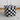 NIYE Seraphina Chic Elegant Square Stool from NIYE