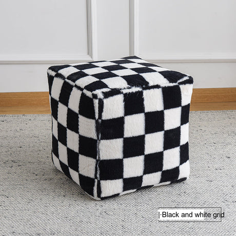 NIYE Seraphina Chic Elegant Square Stool from NIYE