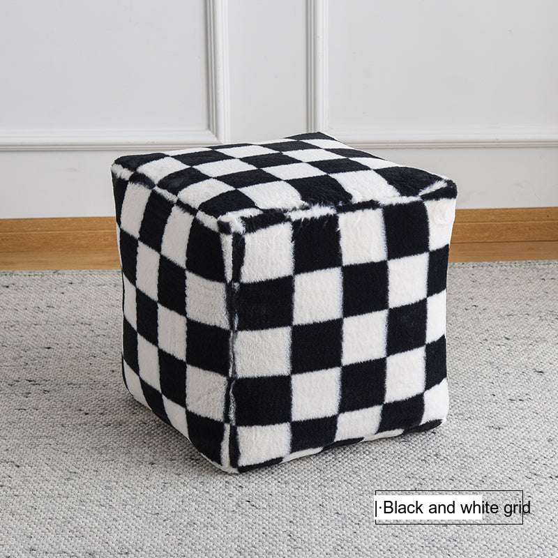 NIYE Seraphina Chic Elegant Square Stool from NIYE