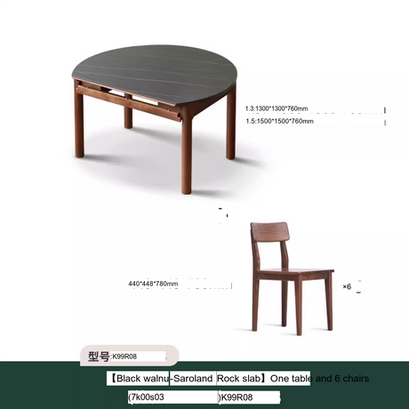 GENJI Tsubasa Versatile Folding Dining Table from GENJI