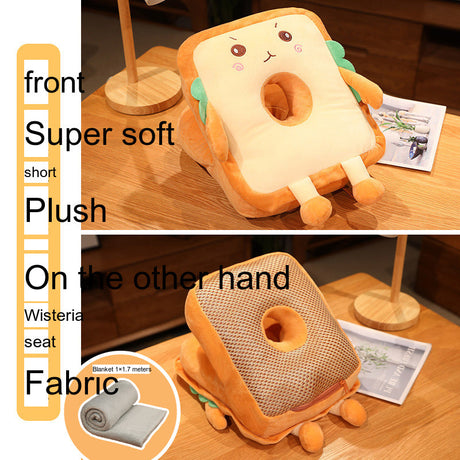 DANDELION Akihiko Cozy Support Nap Pillow from DANDELION