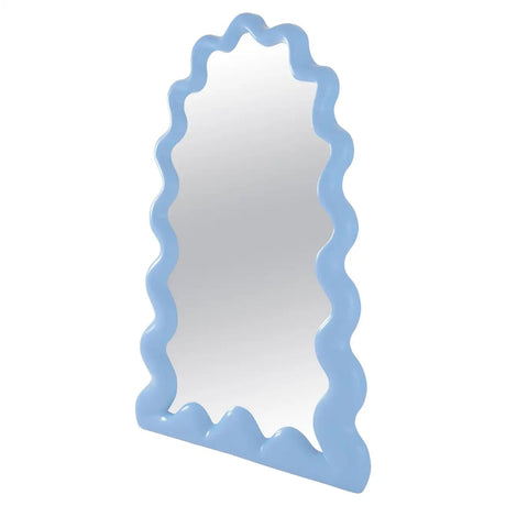 ROOMHOME Islas Del Sol Elegant Wave Full-Length Mirror from ROOMHOME