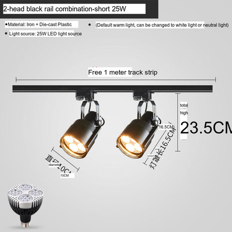 MODENG Retro Spotlight Bar Ceiling Light from MODENG