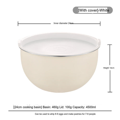 SUCO Aislinn Durable Deep Mixing Bowl Kitchen Essential from SUCO