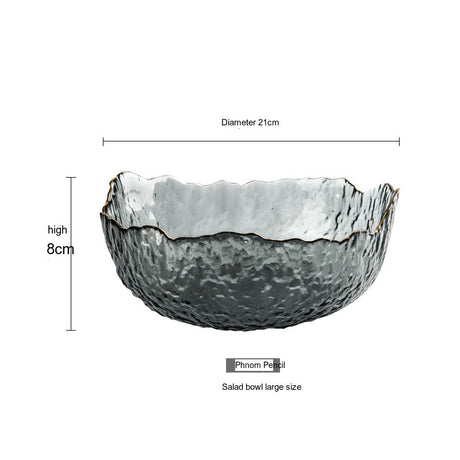 TIANRUN Mariposa Chic Modern Living Room Coffee Table Fruit Bowl from TIANRUN