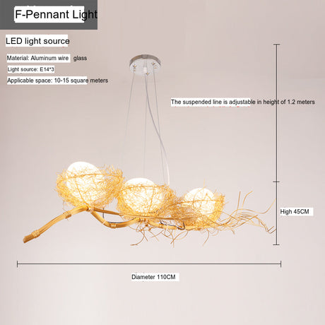BOJI Elysia Chic Modern Scandinavian Ceiling Lamp from BOJI