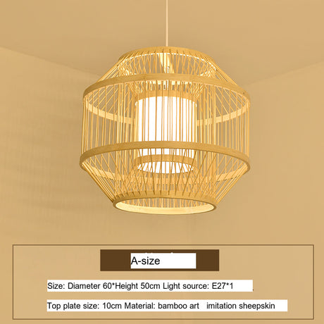 BOJI Haruki Elegant Japanese Ceiling Lamp from BOJI
