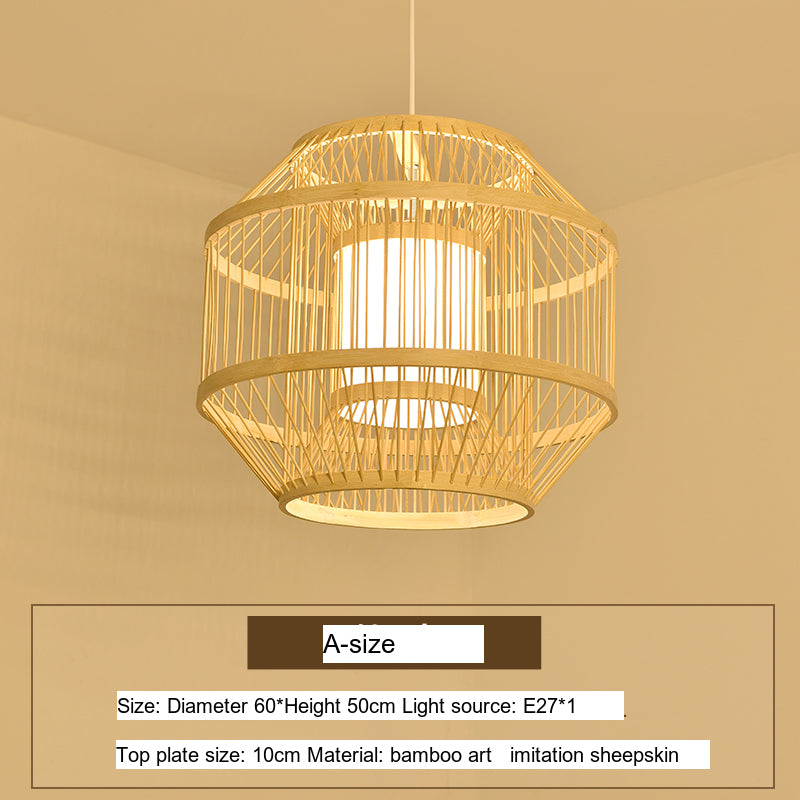 BOJI Haruki Elegant Japanese Ceiling Lamp from BOJI