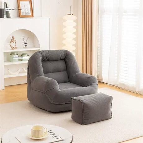 LEDONG Marisol Cozy Retro Recliner Chair from LEDONG