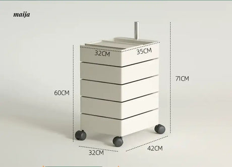 PUMPKIN BOX Rotating Storage Bedside Cabinet from PUMPKIN BOX