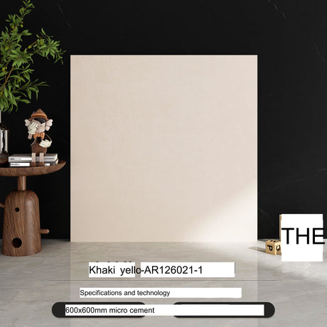 LOFTWELL Santiago Luxurious Soft-Light Velvet Microcement Tile from LOFTWELL