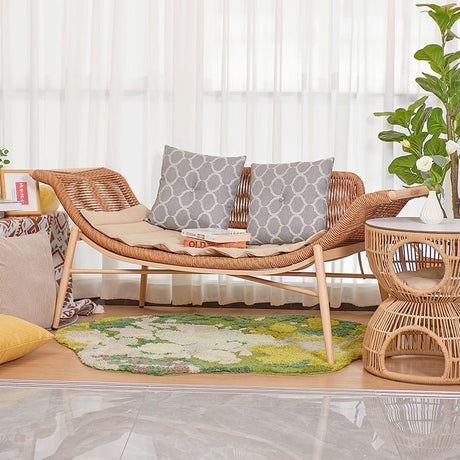 ZIYE Isadora Elegant Rattan Lounge Chair from ZIYE