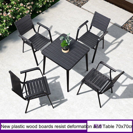 ZIYE Valencia Eco-Friendly Garden Set - Outdoor Table & Chair Combination from ZIYE