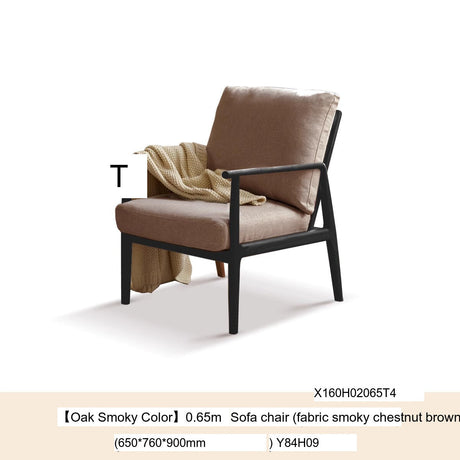 GENJI Haruto Sleek Casual Lounge Chair from GENJI