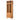 BAIYA SHUNAN Elowen Rustic Natural Wood Bookcase Furniture from BAIYA SHUNAN