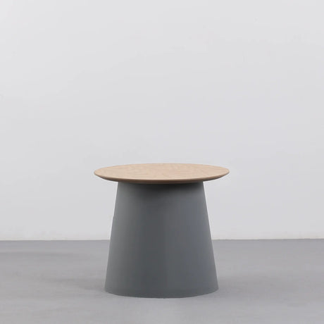 ABOUT WHITE Yule Coastal Minimalist Side Table from ABOUT WHITE