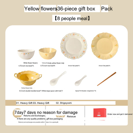 MOSE Creamy High-Quality Tableware Set from MOSE