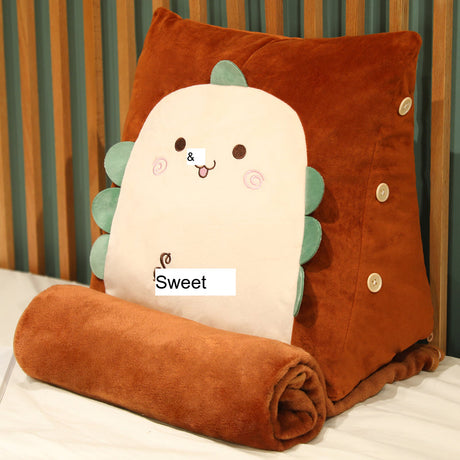 DANDELION Marisol Supersoft Triangular Cushion Pillow from DANDELION
