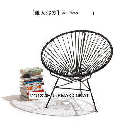 OMONO Santiago Stylish Compact 3-Piece Furniture Set from OMONO