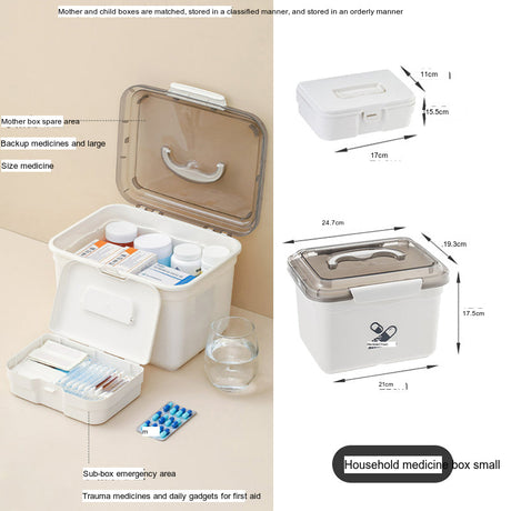 BOER Akihiko Compact Precision Pill Organizer from BOER