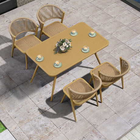 ZIYE Yamaguchi Elegant Outdoor Leisure Furniture from ZIYE
