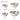 SUCO Akihiko Elegant Stainless Steel Salad Bowl from SUCO