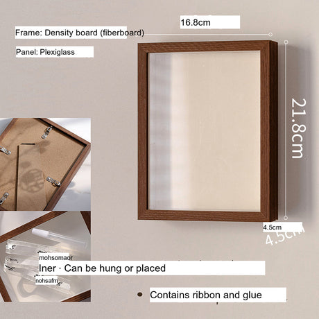 JUHAN Mireille Rustic Elegant Photo Frame Lamp Decor Storage System from JUHAN