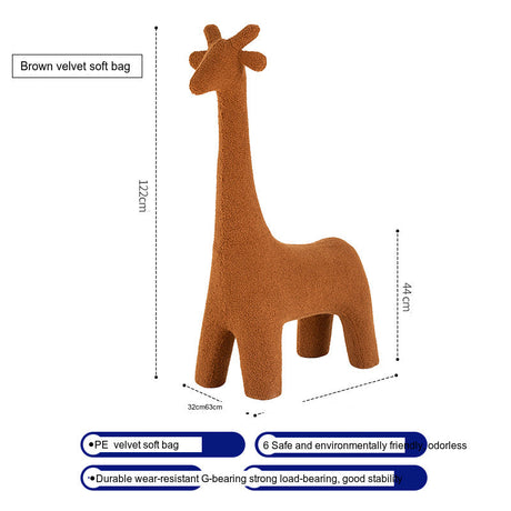 NIYE Lianwen Cozy Giraffe Design Stool from NIYE