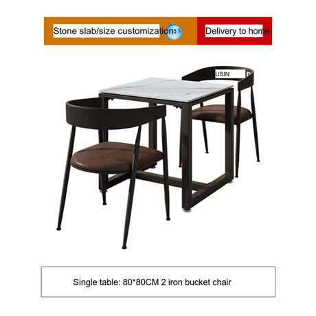 WEIMEI Lysandra Elegant Leisure Red High Chair from WEIMEI