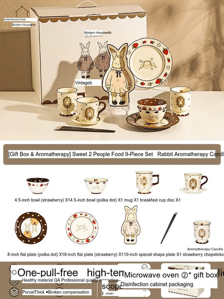 MH ZaraBelle Elegant Ceramic Bowl Set from MH