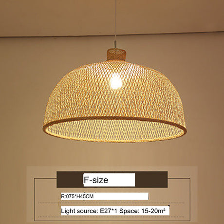 BOJI Isadora Elegant Woven Ceiling Lamp - Chinese Style from BOJI