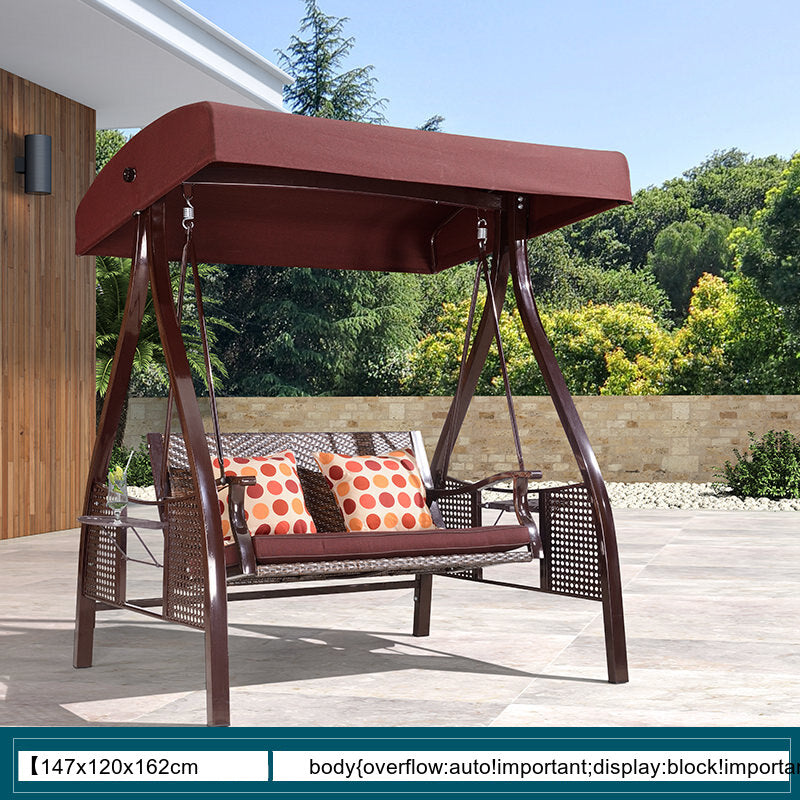 ZIYE Takamatsu Stylish Double Swing Set from ZIYE