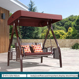 ZIYE Takamatsu Stylish Double Swing Set from ZIYE