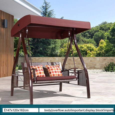 ZIYE Takamatsu Stylish Double Swing Set from ZIYE