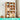 LINSYKIDS Square Grid Storage Cabinet from LINSY KIDS