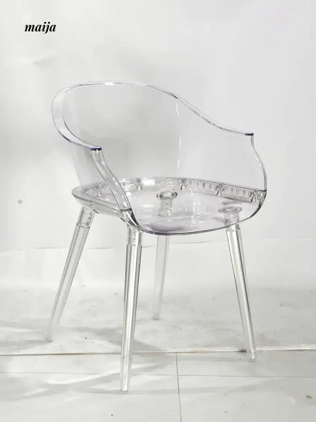 MIKA Scandinavian Acrylic Ghost Highchair from MIKA
