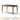 GENJI Hiroshi Elegant Natural Wood Highchair from GENJI